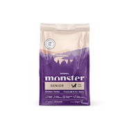 Monster Pet Food Dog Original Senior Chicken Turkey ZOO fi