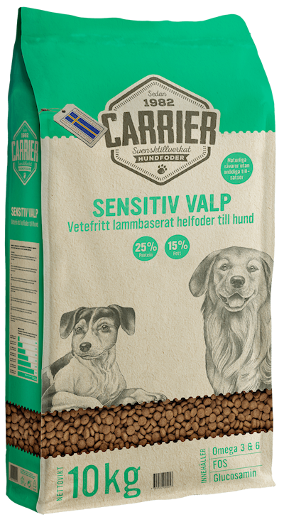 Preview of Carrier Sensitiv Valp 10 kg