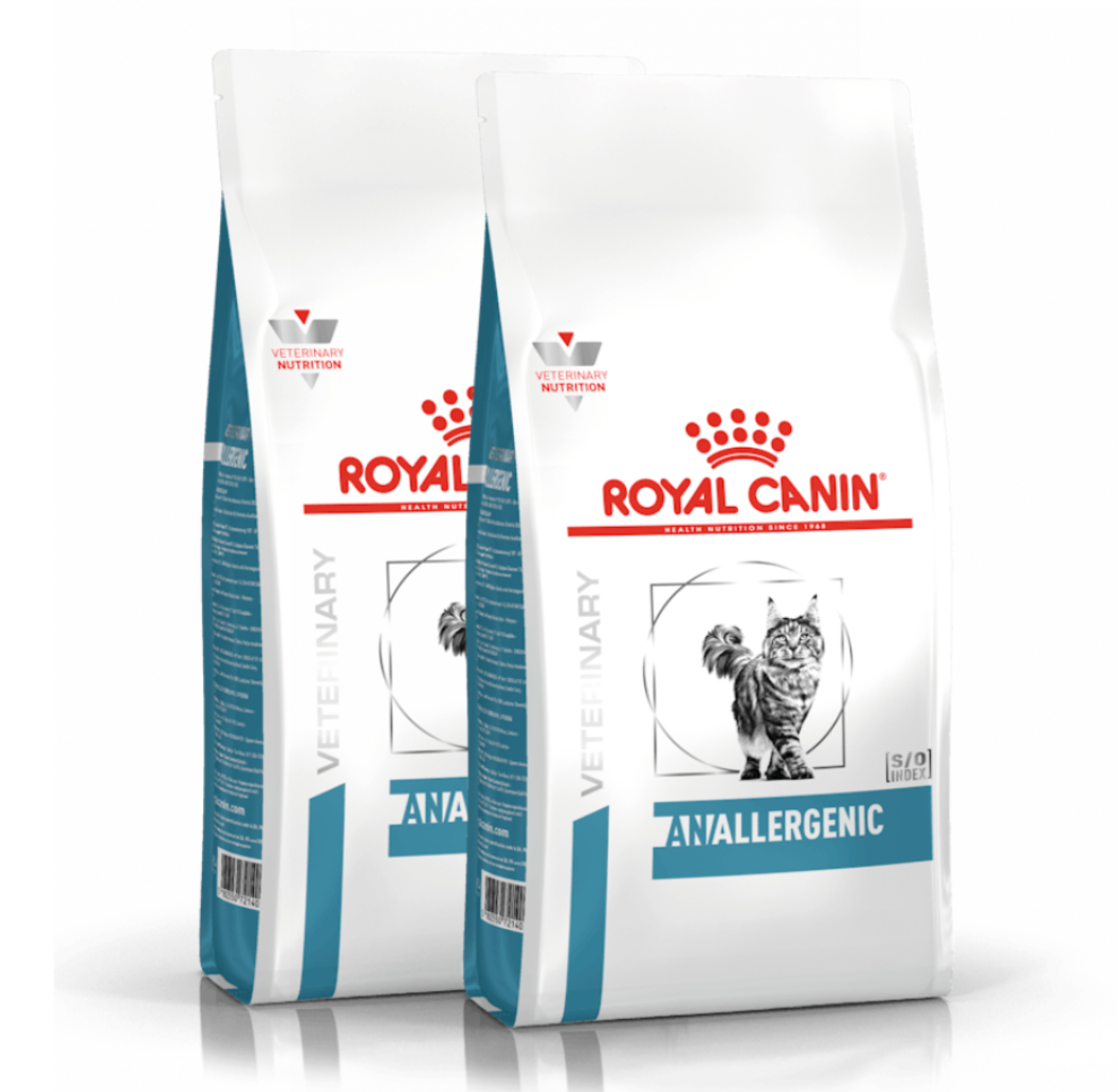 Royal Canin Veterinary Diets Cat - Derma Anallergenic torrfoder för katt 4 kg x 2 - Katt - Kattfoder & kattmat - ZOO.se