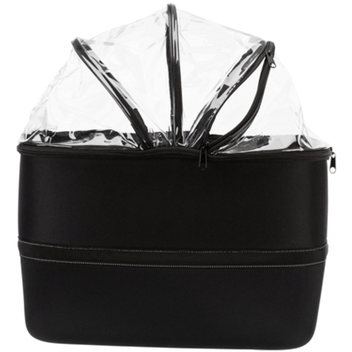 Trixie - Front Bicycle Basket Black 41 x 47 x 29 cm - Hund - Hundträning & Bruksspår - ZOO.se