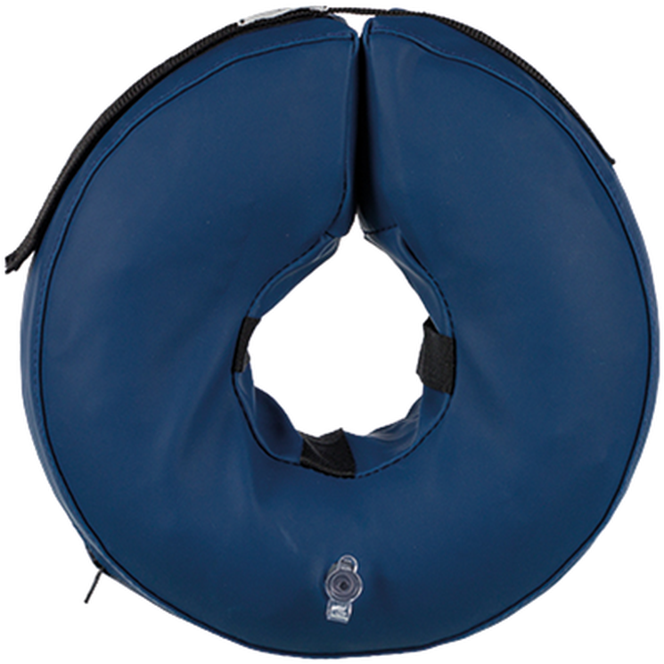 Trixie - Protective collar Inflatable M–L Blue 45-57cm - Hund - Hundvård & Tillskott - ZOO.se