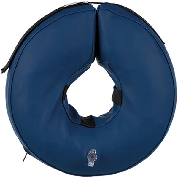 Protective collar Inflatable S–M Blue 32-40cm
