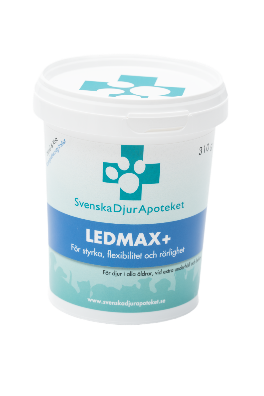 Svenska DjurApoteket - LedMax+ 310g - Hund - Hundvård & Tillskott - Kosttillskott för hund & Hundvitaminer - ZOO.se