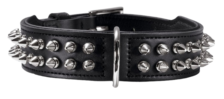 Collar Rambo Cowleather Black 60/ML