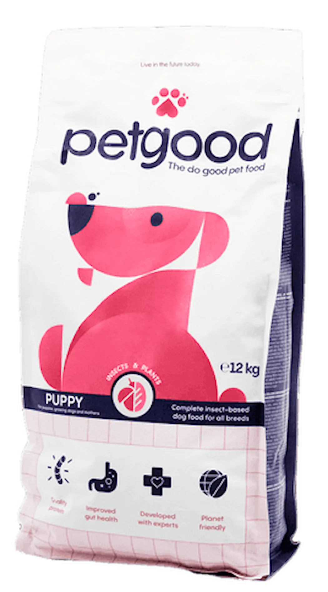 Insect-Based Dog Food For Puppies