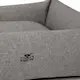 Swaggin Tails Mysig Dog Bed Seal Grey 3.jpg