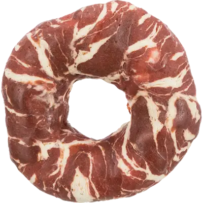 Denta Fun Marbled Beef Chewing Ring Bulk