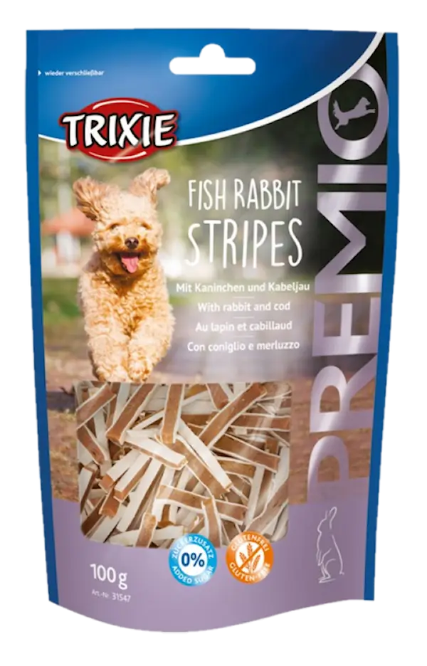 Premio Fish Rabbit Stripes