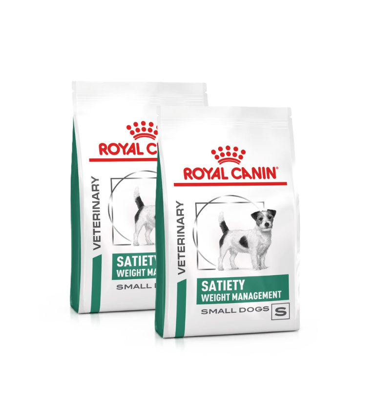 Weight Management Satiety Small Dog Torrfoder f&ouml;r hund 8 kg, 2pack