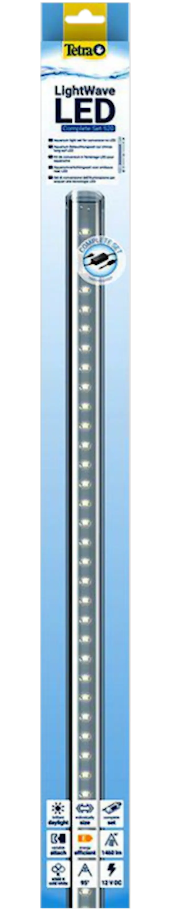LightWave LED-valaisin, 520 - 600 mm