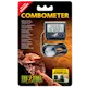 Exoterra Thermo-Hygro Combometer - Digitalt termometer og hygrometer, svart 4,5 cm