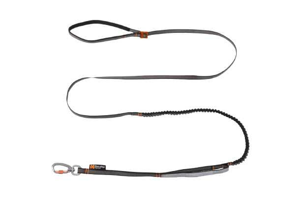 Non-Stop Dogwear Touring bungee adjustable one size/13mm black/grey