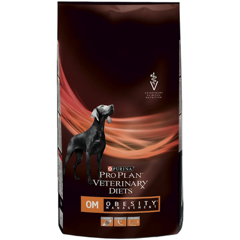 Purina Pro Plan Veterinary Diets - PVD Canine OM Obesity Management 12 kg - Hund - Hundmat & hundfoder - ZOO.se