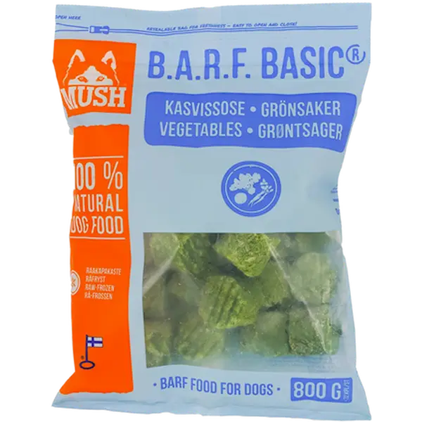 B.A.R.F. Basic Grönsaker