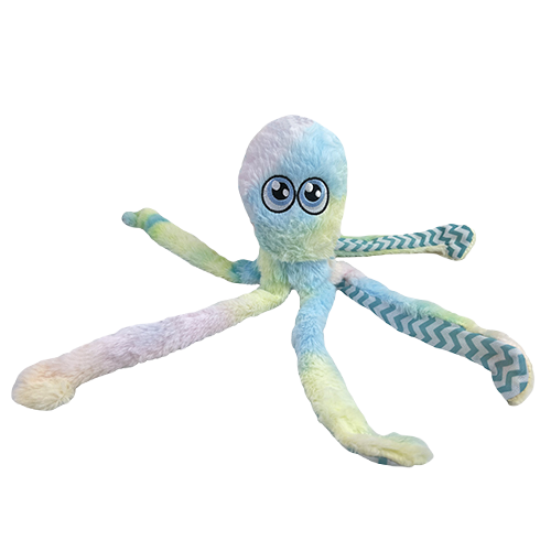 Octopus 40 cm blandet - Hund - Hundeleker & spill - Myke leker - Party Pets