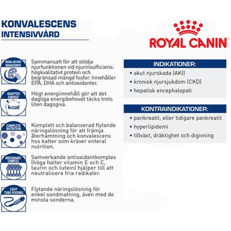 Flytende nyrevæske til katt 200 ml x 3 flasker ZOO.no