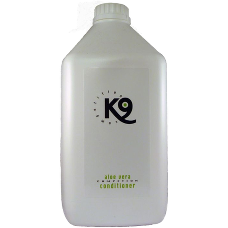 K9 Competition - Aloe Vera Conditioner Mild & Economical 2,7 L - Hund - Pälsvård Trim & Hundbad - ZOO.se