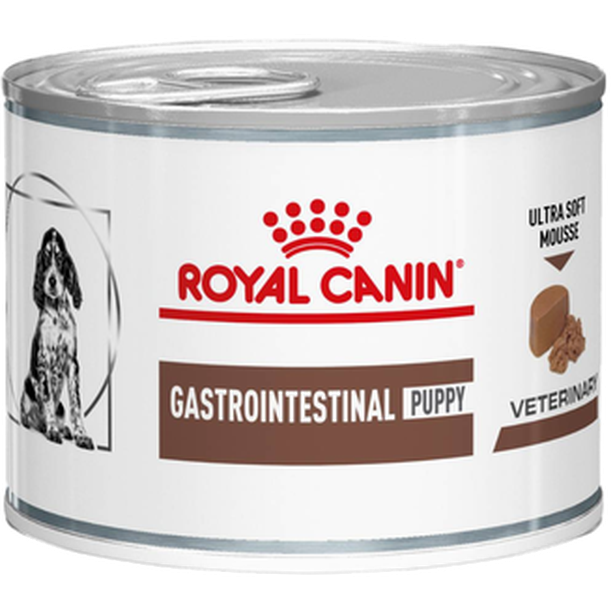 Gastrointestinal Puppy Mousse Våtfôr for hunder 12x195g - Hund - Hundefôr & hundemat - Veterinærfôr for hund, Veterinærfôr for hunder - Royal Canin Veterinary Diets Dog