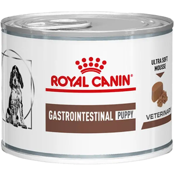 Gastro Intestinal Puppy Mousse Can våtfoder för hund 12x195g