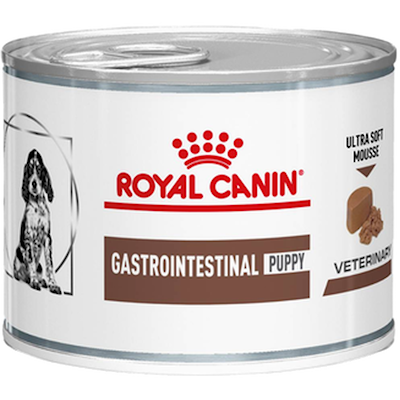 Preview of Royal Canin Veterinary Diets Dog Gastrointestinal Puppy Mousse Våtfoder för hund 12x195g