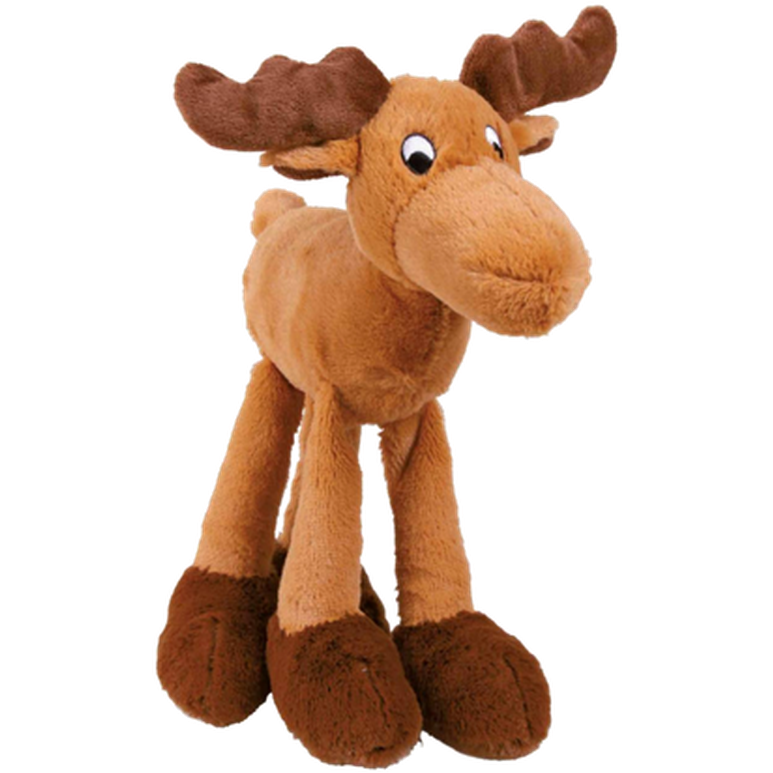 Trixie - Elk Dog Toy Brown 30 cm - Hund - Hundleksaker & Spel - Mjuka leksaker för hund - ZOO.se