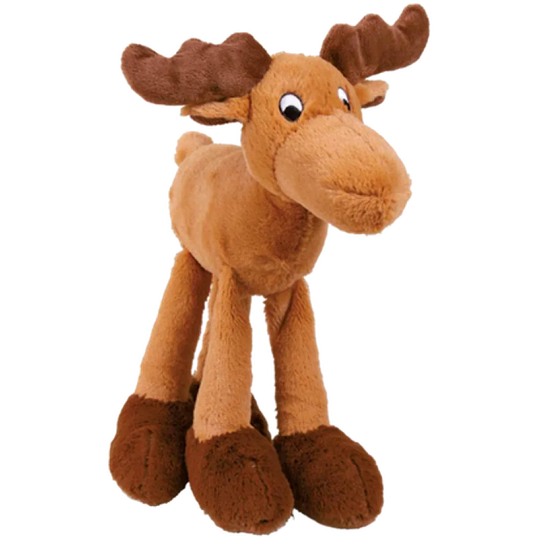 Elk Dog Toy Brown 30 cm