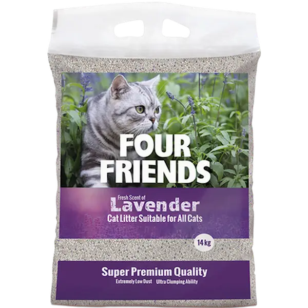 Cat Litter Lavender Purple 14 kg