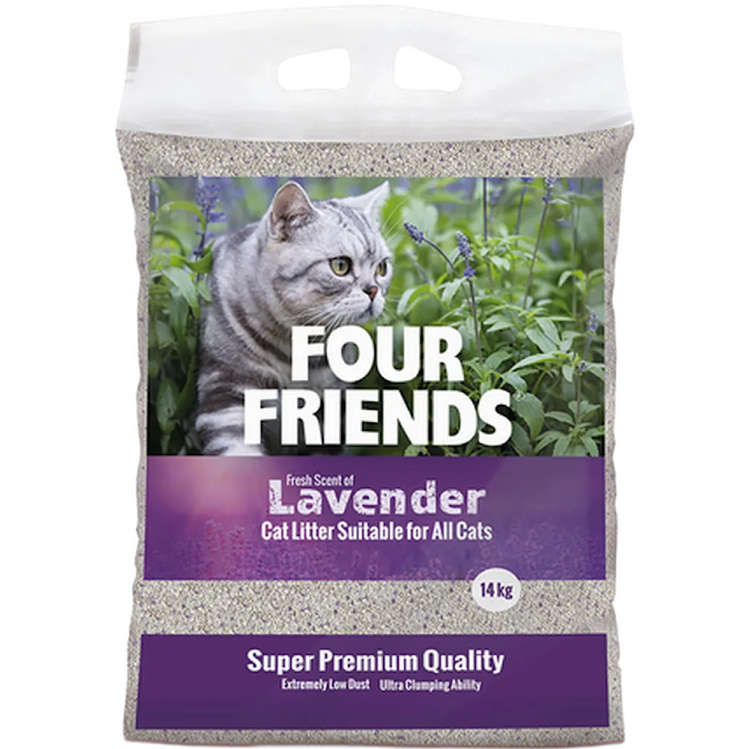 FourFriends Cat Litter Lavender