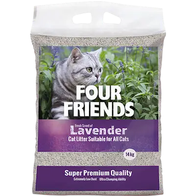 Cat Litter Lavender 14 kg