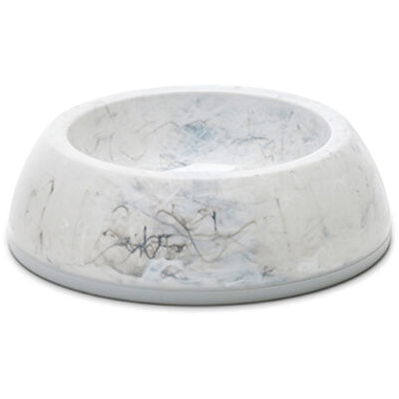 Savic - Matskål Delice marble, 600ml, Grå - Katt - Matplats & Vattenfontäner för katt - ZOO.se