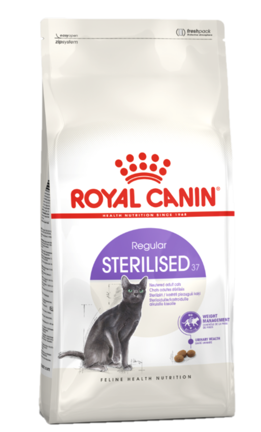 Sterilised Adult Torrfoder för katt 400 g - Katt - Kattfoder & kattmat - Torrfoder till katt - Royal Canin - ZOO.se