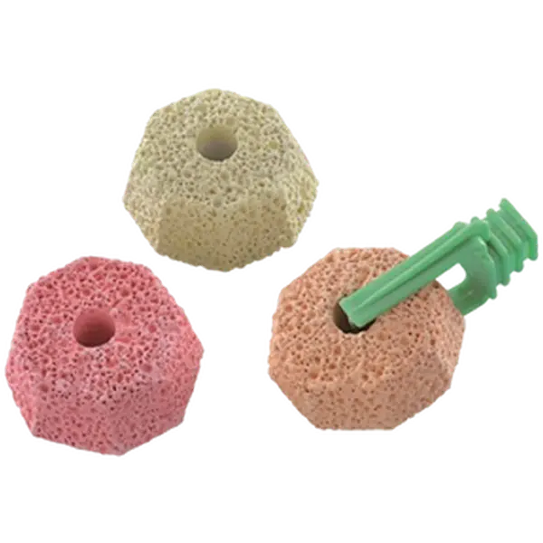 Mineral Pumice Stone Trimmed Teeth
