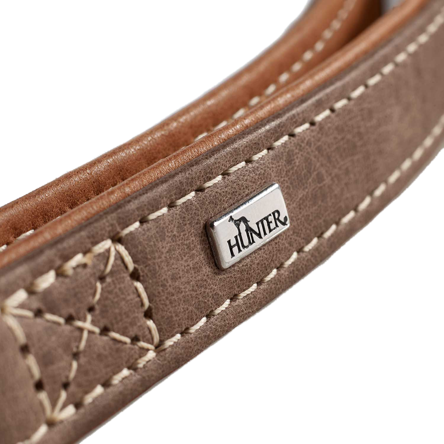 hunter_dog_leash_leather_training_adjustable_tabac