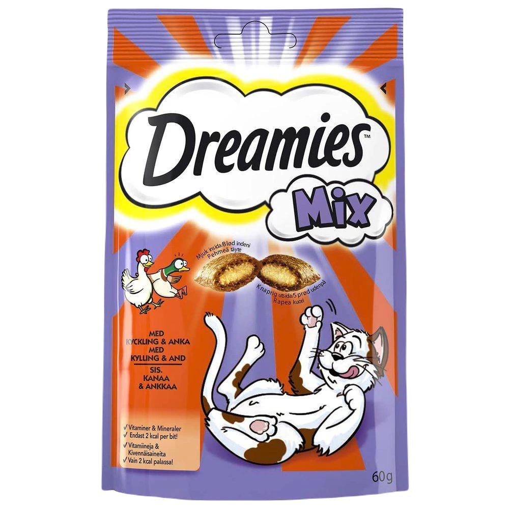 dreamies-kissan-herkkusuikaleet-kana-ankka-60g-zoo-fi