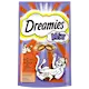 Dreamies Cat Treats Mix kylling og and 60g