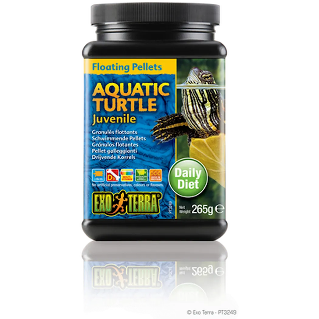 Aquatic Turtle Juvenile 265 g - Floating Pellets