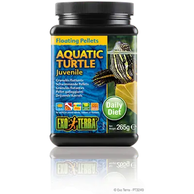 Aquatic Turtle Juvenile - Floating Pellets