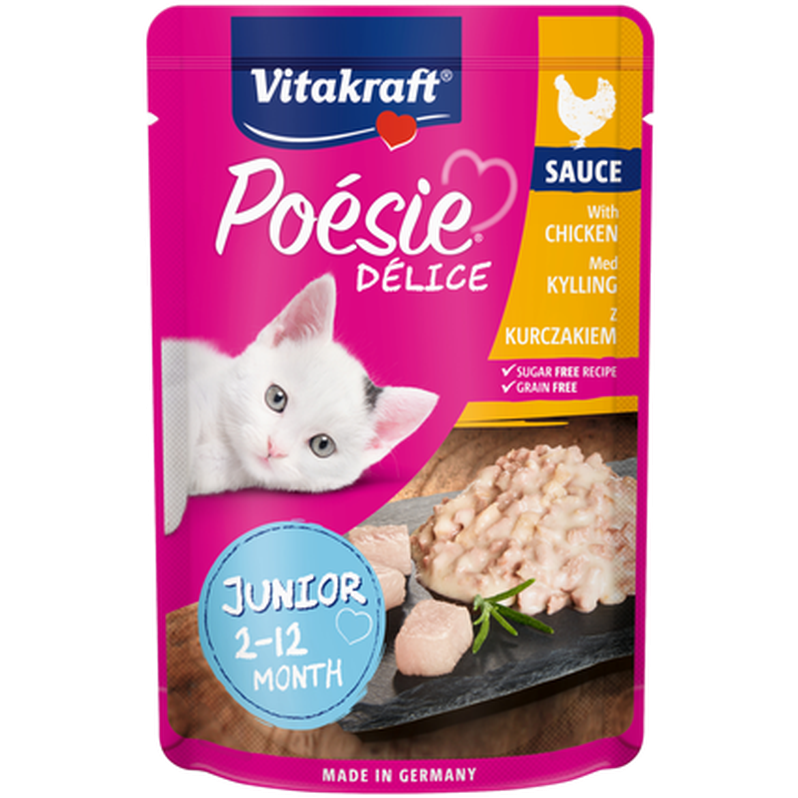 Poésie Délice Chicken Junior 23 x 85 g