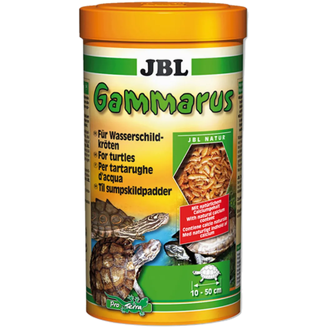 JBL Gammarus Treats for Turtles Orange 1 L