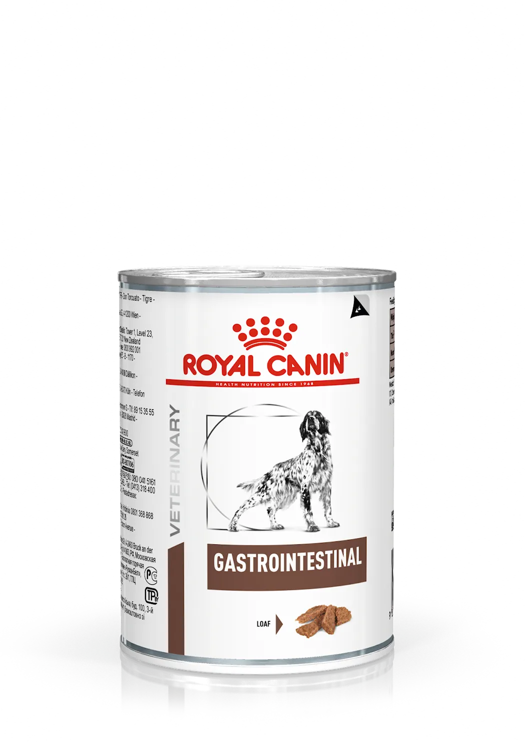 Royal Canin Veterinary Diets Dog Gastro Intestinal Loaf Can våtfoder för hund