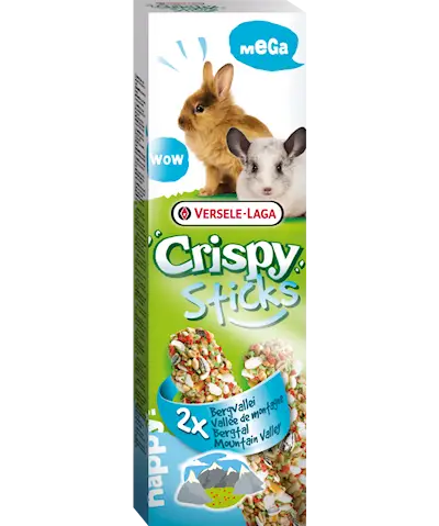 CrispySticks Rabbit-GuineaPig MountainValley