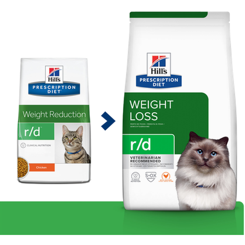 Hill's Prescription Diet Feline r/d Weight Loss Chicken