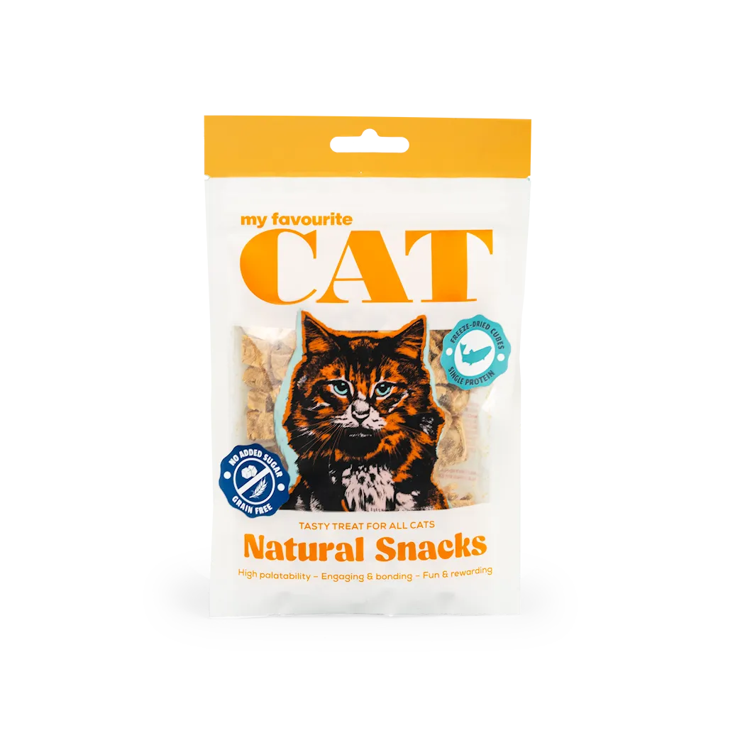 My favourite CAT Freeze-dried Salmon Cubes 30 g