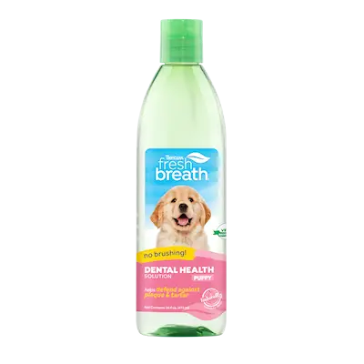 Fresh Breath tannhelseløsning for valper