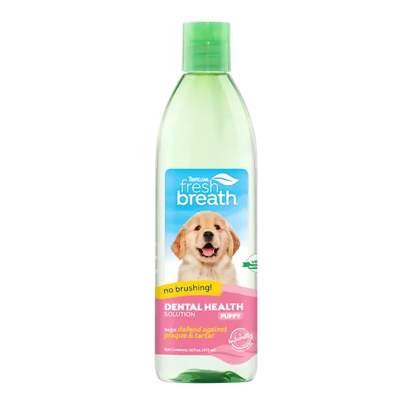 Fresh Breath hammasterveysratkaisu pennuille