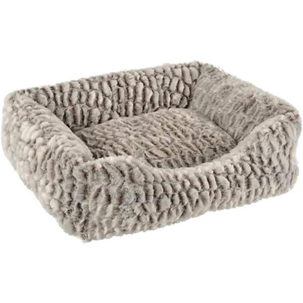 Dog Bed Snoozzy Gray 65 cm