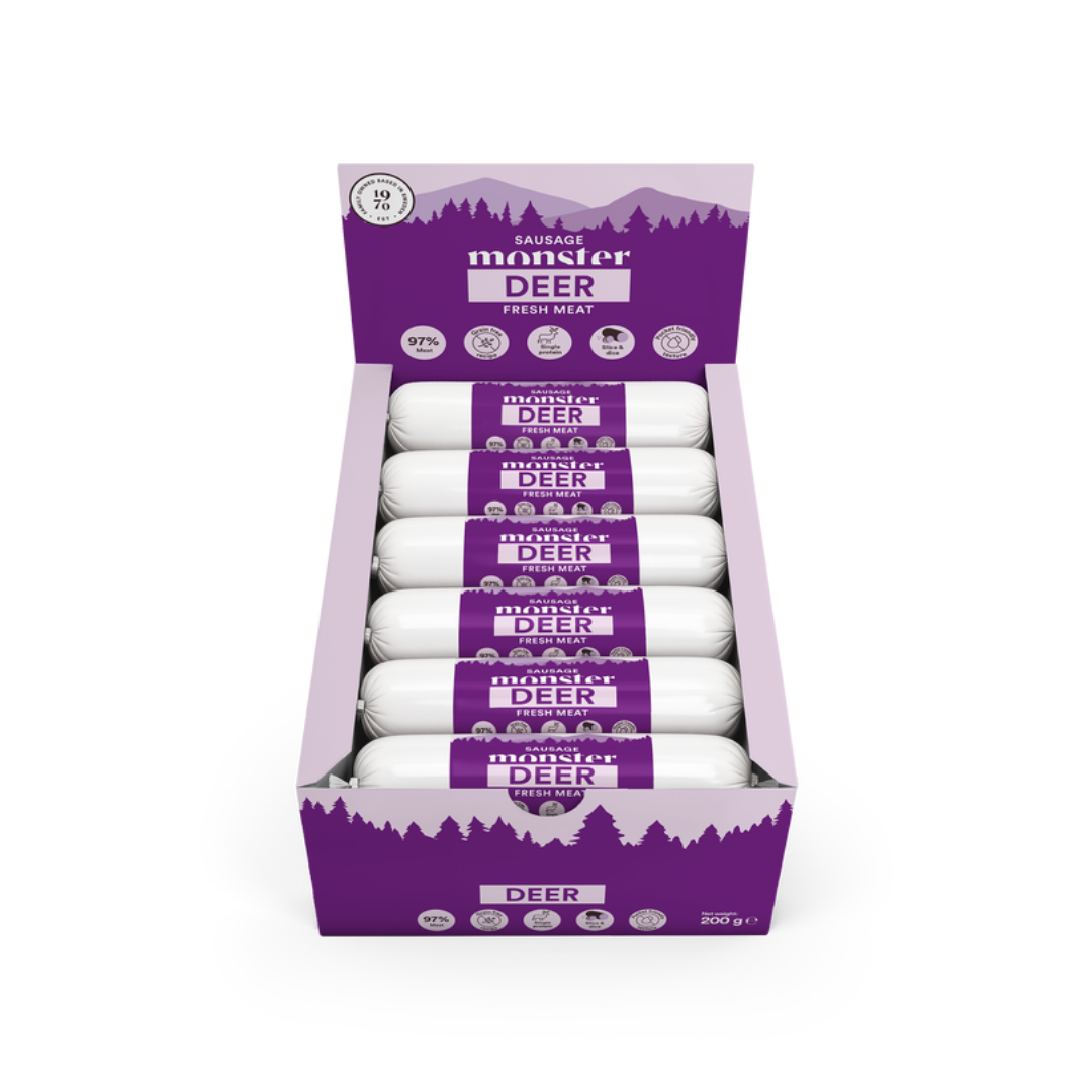 Monster Pet Food Dog Sausage Deer