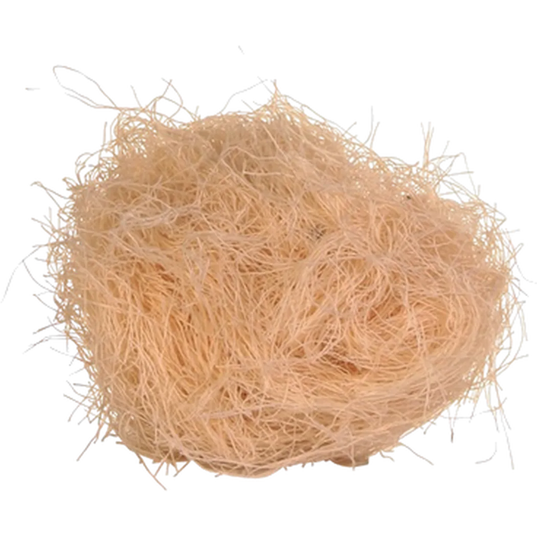 Nestingmateriale Bomull Beige 50 g