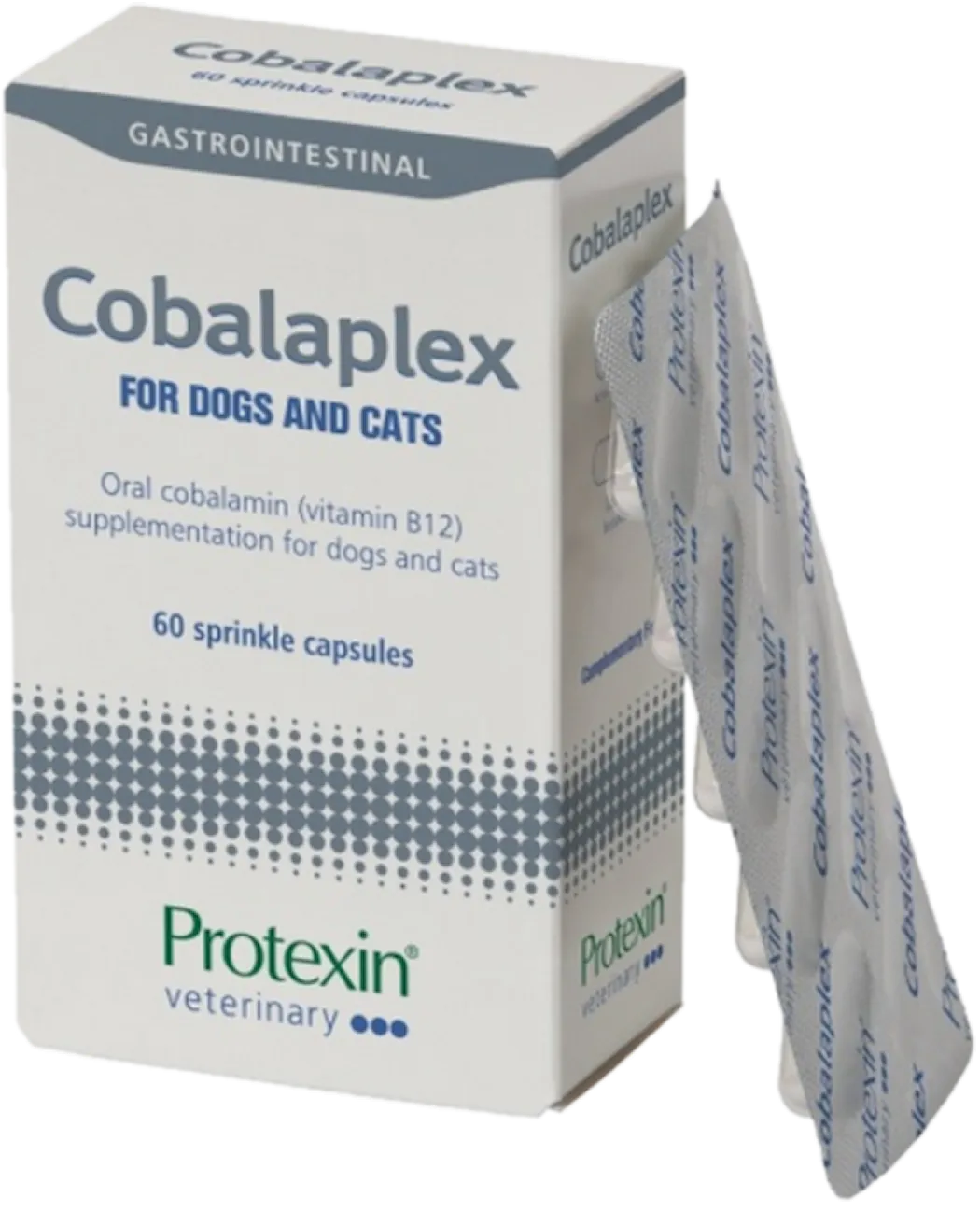 Protexin Veterinary Cobalaplex för hundar och katter 60 kapslar