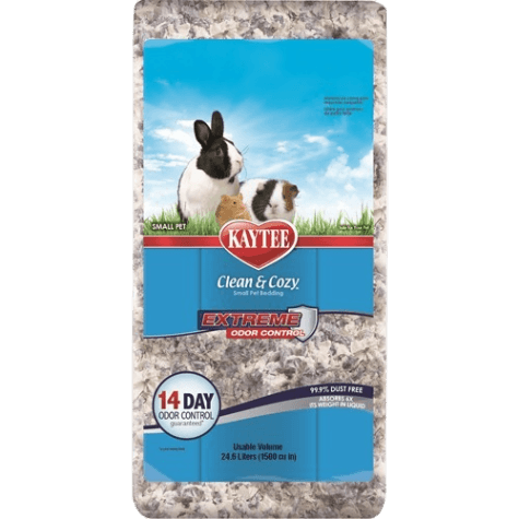 Kaytee - Clean & Cozy Extreme Odor 24,6 L - Smådjur - Bottenströ & Bomaterial - ZOO.se